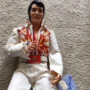 Elvis Presley Doll 21" Vinyl Doll